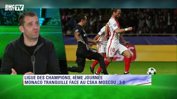 Jérôme Rothen a trouvé le match de Monaco 'spectaculaire'