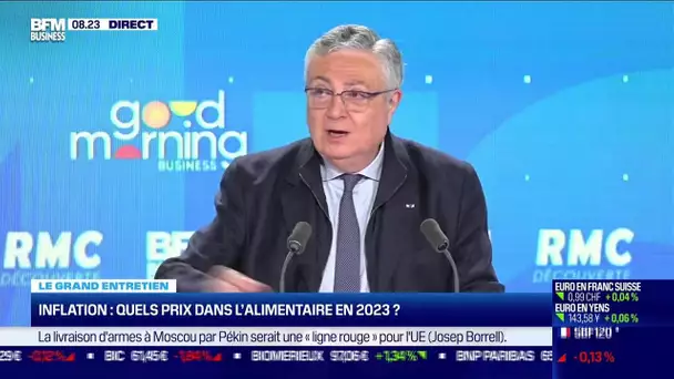 Jacques Creyssel (FCD) : Quels prix dans l'alimentaire en 2023 ?