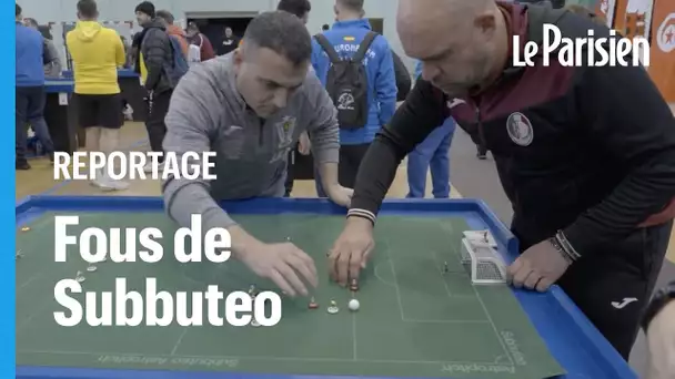 « Ce jeu, c'est un virus » : venu tout droit des années 80, le Subbuteo a encore ses fans