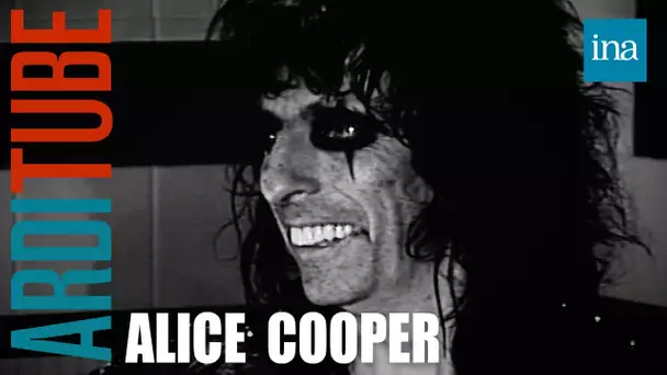 Alice Cooper chez Thierry Ardisson dans "Bains De Minuit" | INA Arditube