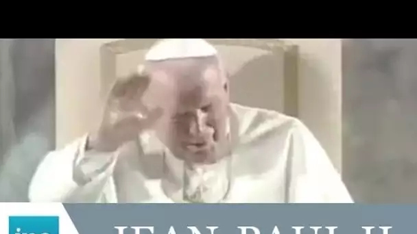 Jean-Paul II superstar à Tor Vergata - Archive INA