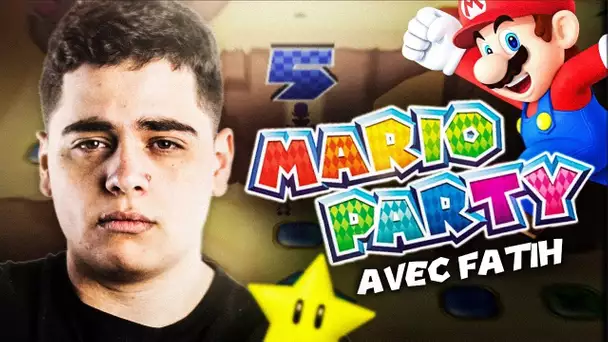 LE RETOUR DES MARIO PARTY AVEC LES FRÈRES PISTACHES & FATIH...