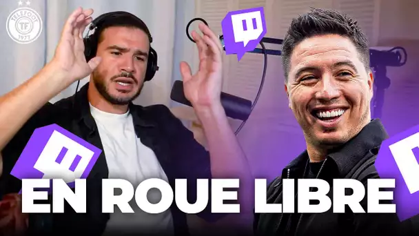 Nasri et Amine en ROUE LIBRE sur Twitch 😂 (Yaya Touré à la Kings League ?!) - La Quotidienne #1553