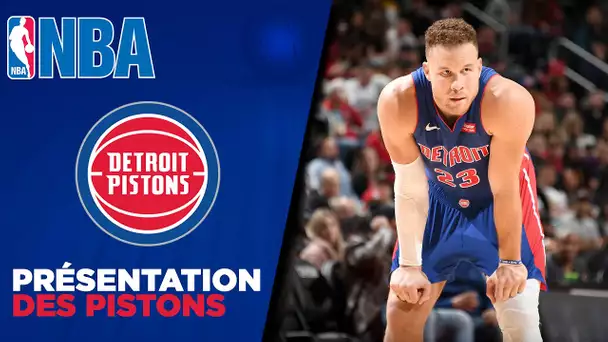 🏀 NBA - Les Pistons prêts pour une saison galère