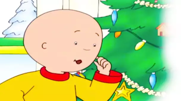 Caillou et L'arbre de Noël | Caillou en Français