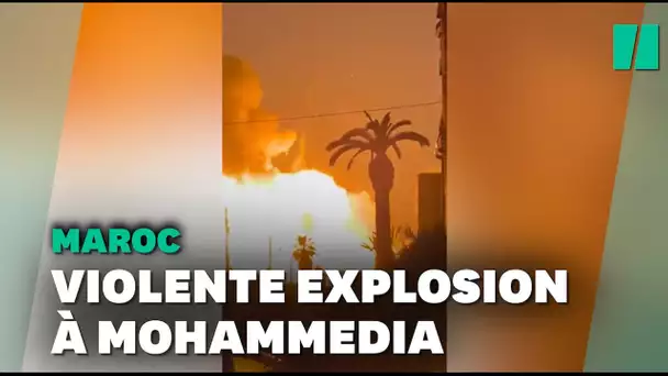 Au Maroc, Mohammedia secouée par l'explosion d’un dépôt de gaz