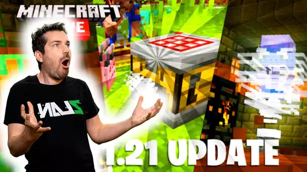 MINECRAFT 1.21 - La plus grande MAJ de tous les temps