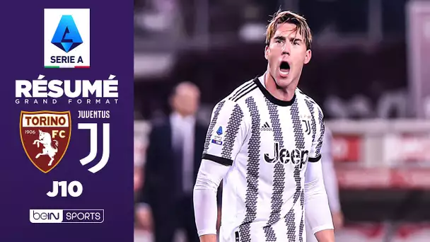 Résumé : Vlahovic en héros, la Juventus remporte le derby de Turin !