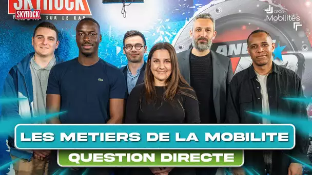 Les métiers de la mobilité (automobile, logistique, services, transports) avec OPCO Mobilités !