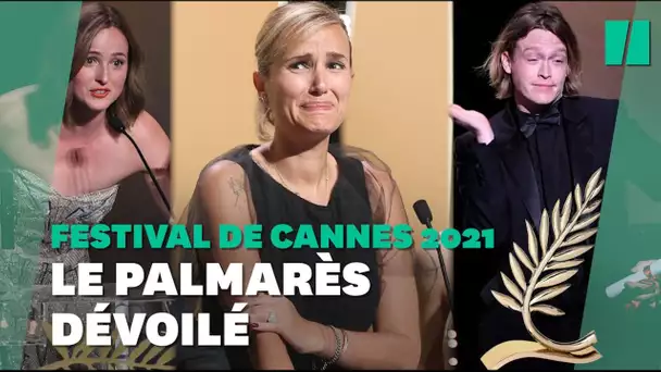 La Palme d'or du Festival de Cannes 2021 et tout le palmarès