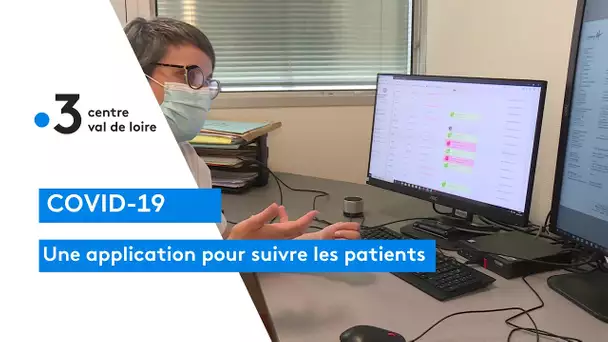 Covid-19 : à Tours l'application "Co-Vie Après" aide l'équipe médical à suivre les patients sortis