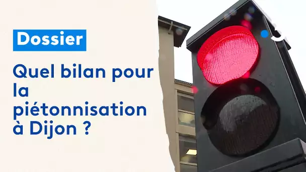 Voitures interdites dans le centre-ville : quel bilan pour la piétonnisation à Dijon ?