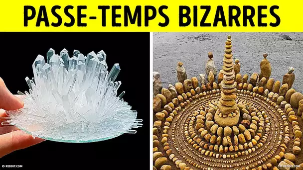 16 Passe-temps aussi amusants que bizarres