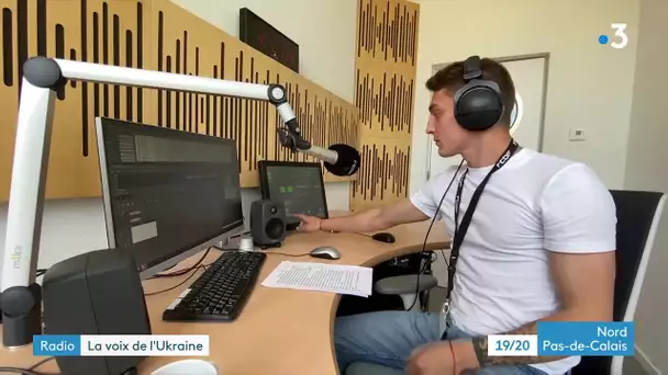 A Mons, une radio pour les ukrainiens "La voix de l'Ukraine"