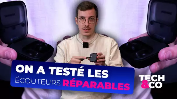 On a testé les Fairbuds, les écouteurs sans fil réparables et durables