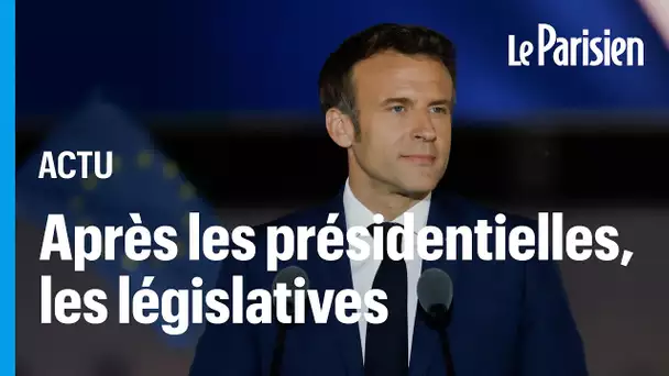 Réélection d’Emmanuel Macron: «Cette soirée a marqué le coup d’envoi des législatives»