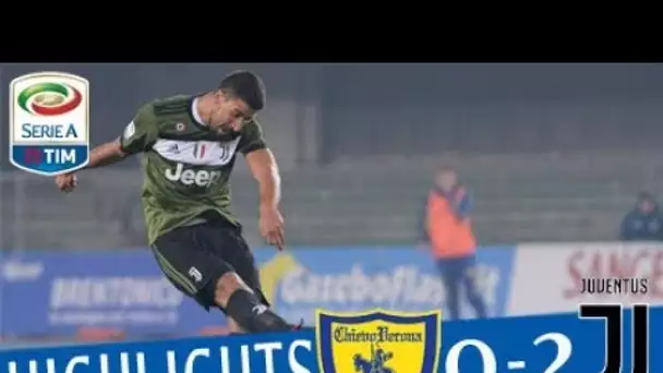 Chievo - Juventus 0-2 - Highlights - Giornata 22 - Serie A TIM 2017/18