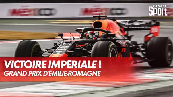 Verstappen s'impose devant Hamilton ! - GP d'Émilie-Romagne