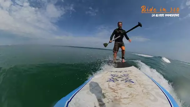RIDE IN 360 : le longboard paddle