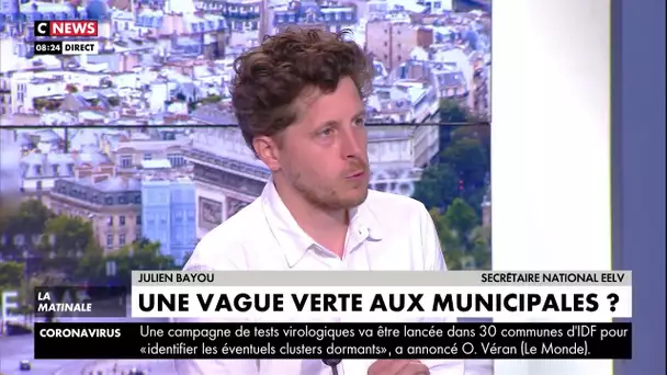 Julien Bayou, secrétaire national EELV : «Nous sommes pour la vaccination»