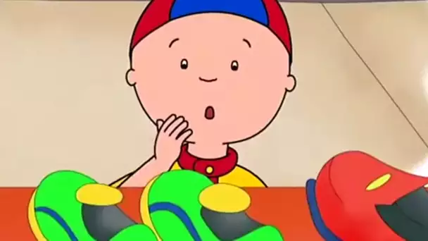 Caillou et le Shopping | Caillou en Français