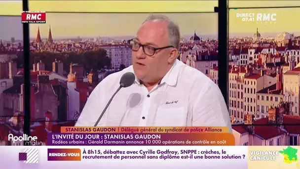 Gaudon : "On demande rarement des comptes à ceux qui sont au bout de la chaîne pénale"