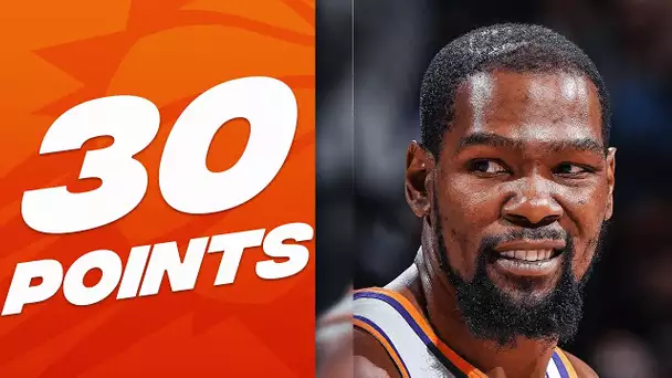 Kevin Durant Gets BUSY In The Mile High City! 🔥 | March 27, 2024