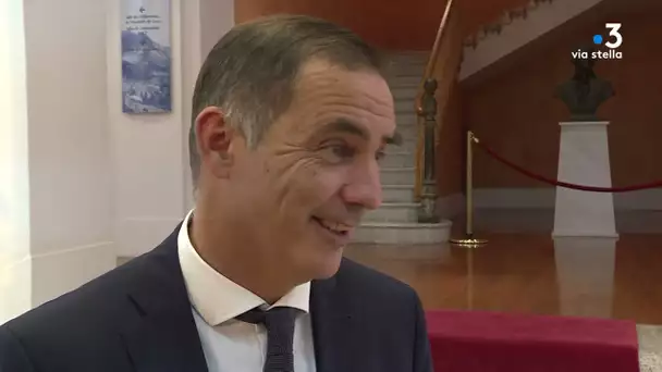 Assemblée de Corse envahie : entretien avec Gilles Simeoni