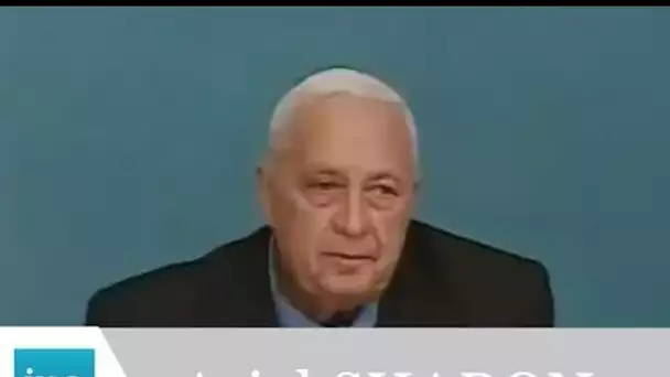 Ariel Sharon démissionne du Likoud - Archive INA