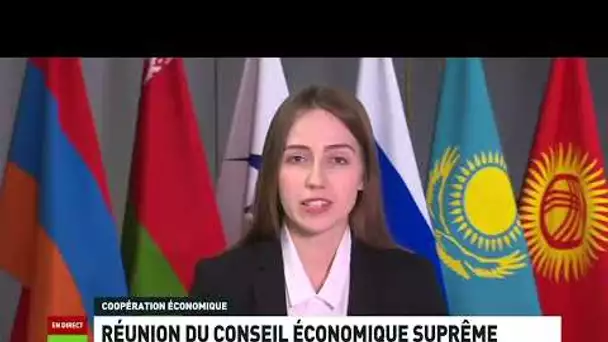 Bilan de la réunion du Conseil économique eurasiatique suprême