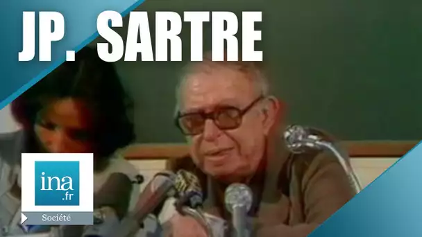 Sartre Aron conférence