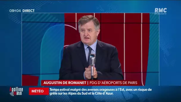 Pour le PDG des aéroports de Paris, il faut assouplir les dispositifs de contrôle des passagers