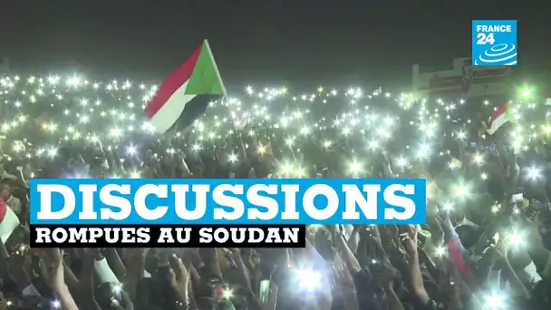 Discussions rompues entre manifestants et armée au Soudan