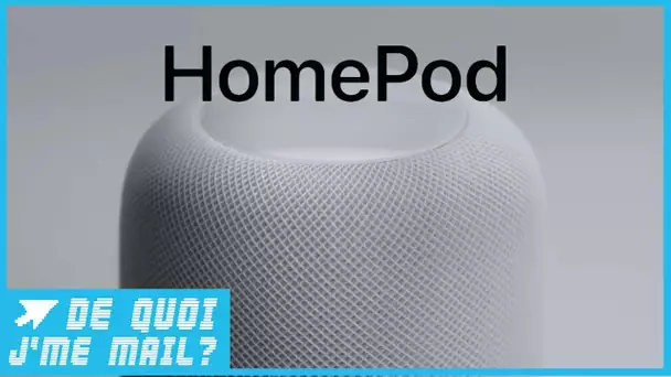 Apple Homepod : bon son mais SIRI à la traîne ?  DQJMM (1/2)