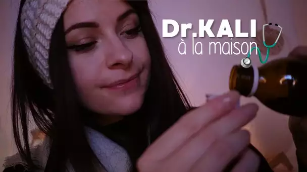 ASMR FRANCAIS ⚪️ S.O.S Medecin 😷 Dr. Kali te rend visite