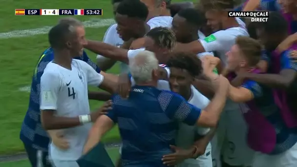 Coupe du Monde FIFA U-17 : Pembele pour le 4 à 1 !