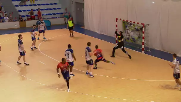 Handball : Poitiers - Saintes deux saisons, deux ambiances