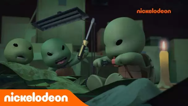 Teenage Mutant Ninja Turtles : les Tortues Ninja | Les bébés tortues ninja | Nickelodeon France