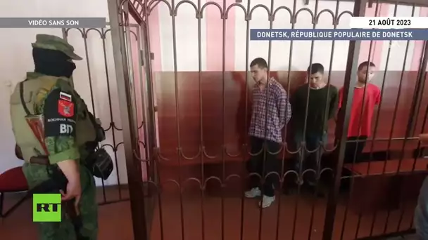 Trois soldats du régiment Azov condamnés pour leurs crimes commis à Marioupol