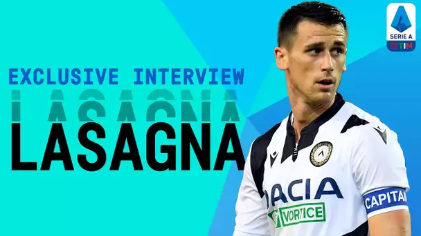 He Loves Scoring at the San Siro! | Udinese Star Kevin Lasagna | Exclusive Interview | Serie A