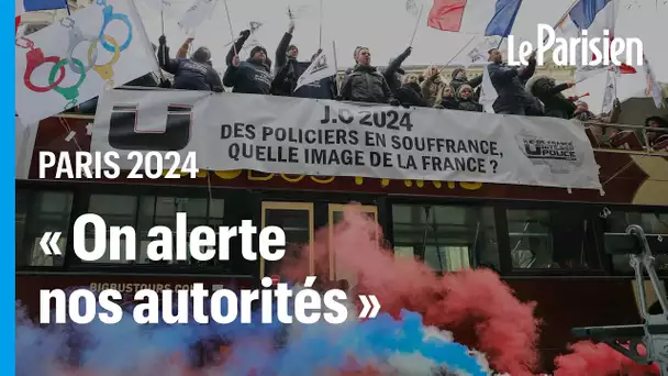 JO de Paris 2024 : 200 policiers inquiets alertent « nos autorités »