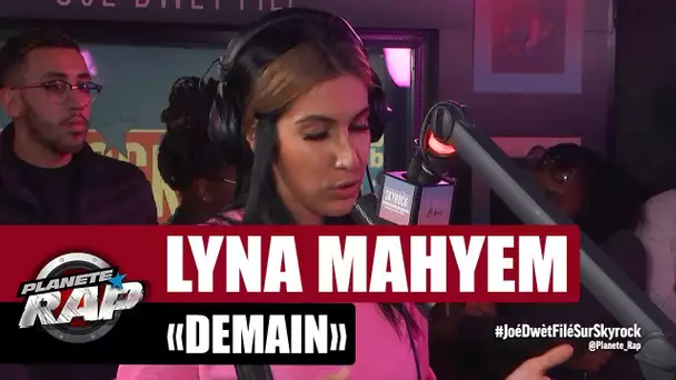 Lyna Mahyem "Demain" #PlanèteRap