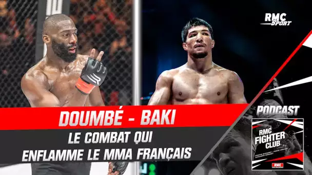 PFL : Doubé-Baki, le combat qui enflamme le MMA français