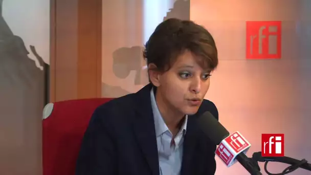 Najat Vallaud-Belkacem : "Ce n'est pas pour les beaux yeux de Bruxelles que nous faisons ces efforts