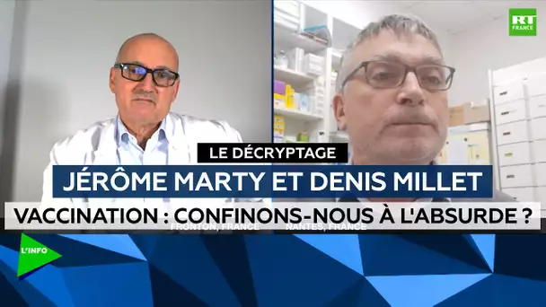 Le décryptage : la stratégie vaccinale française confine-t-elle à l’absurde ?