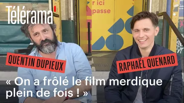 Quentin Dupieux et Raphaël Quenard en toute simplicité pour la sortie de “Yannick”