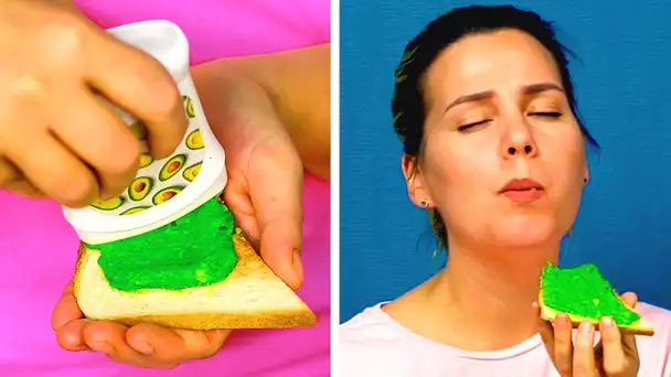 16 ASTUCES DE NOURRITURE BIZARRES MAIS DÉLICIEUSES