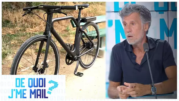 Marc Simoncini nous présente son vélo connecté Angell  DQJMM (2/2)