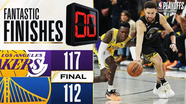 Final 2:56 WILD ENDING #7 Lakers vs #6 Warriors! | May 2, 2023