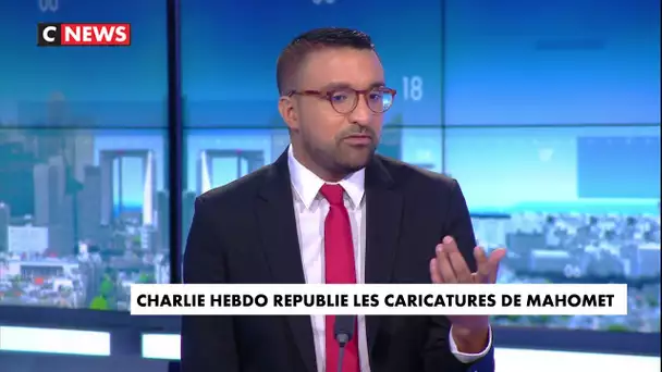 Une de Charlie : «On ne devrait pas trouver ça courageux»: réagit Amine El Khatmi